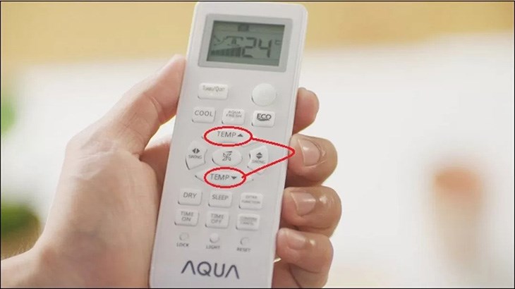 Tại sao remote máy lạnh Aqua bị khóa? Cách khắc phục tại nhà