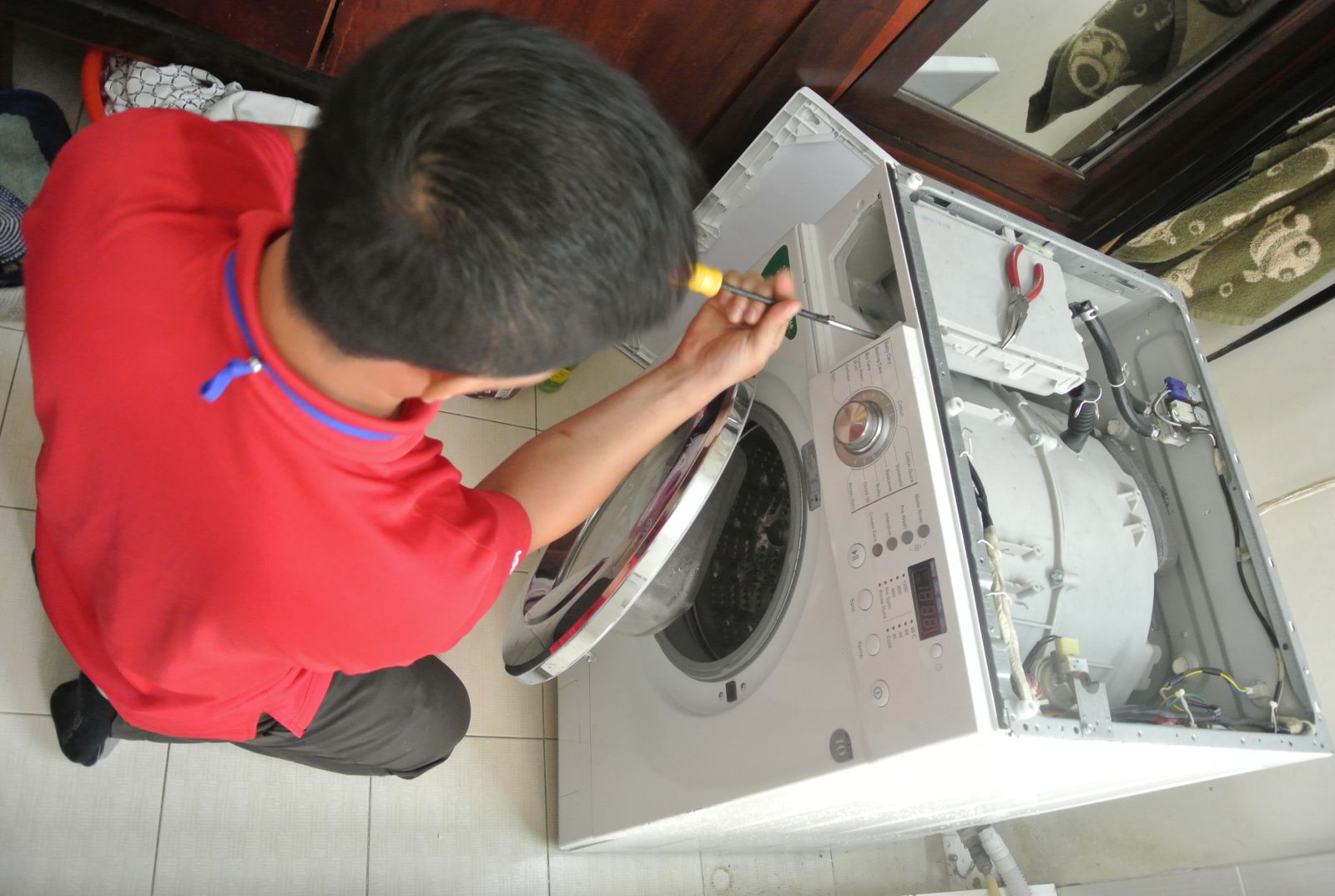 Tại sao nên chọn dịch vụ sửa chữa máy giặt