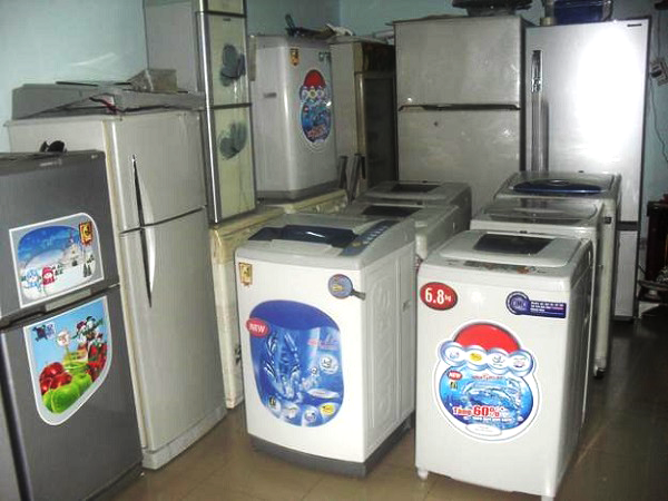 Thu Mua Máy Lạnh, Máy Giặt giá cao tại Hồ Chí Minh